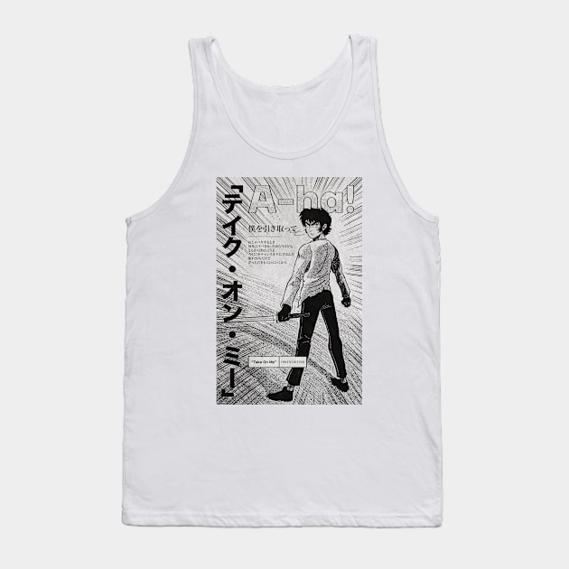 Take On Me! Tank Top by Evil Never Wins